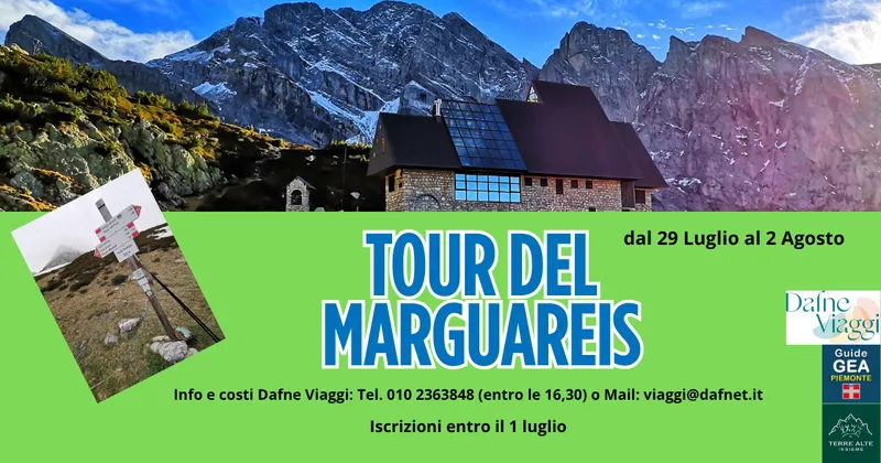 Tour Del Marguareis