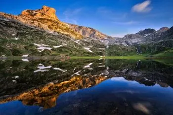 laghetto del Marguareis