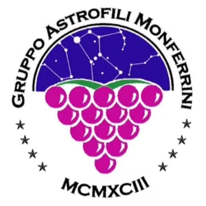 Logo Gruppo Astrofili Monferrini